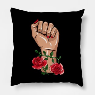 Feminism Fist! Pillow
