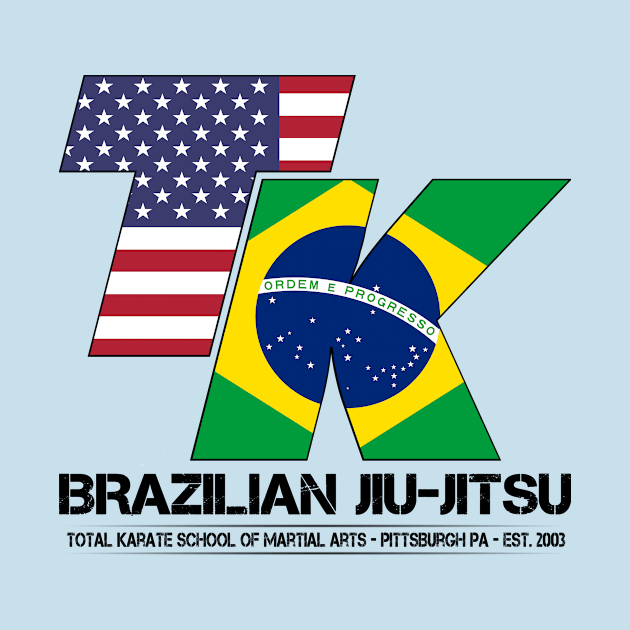 Total Karate Brazilian Jiu-Jitsu 2016 by GrapplersWanted