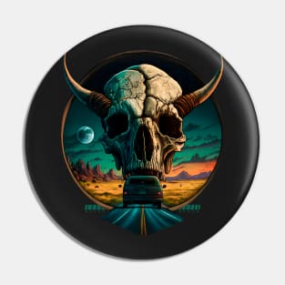 Highway To Hell - Necro Merch Pin