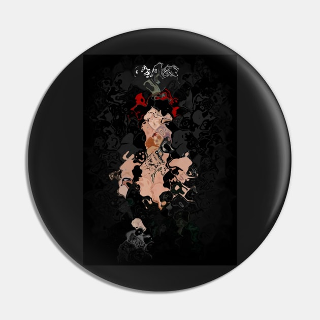 Dark Reflections Pin by ArtisticcK