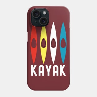 kayak board Phone Case