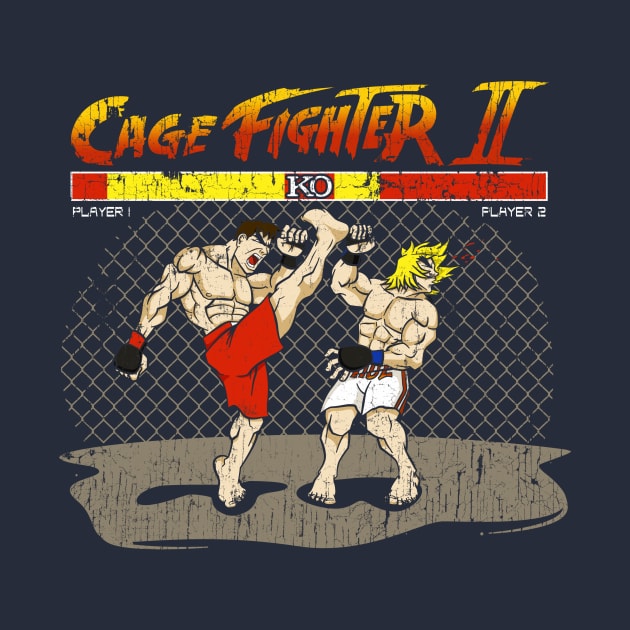 Cage Fighter II by RoundFive