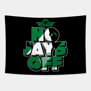 Jay All Day Lucky Green Retro Sneaker Tapestry