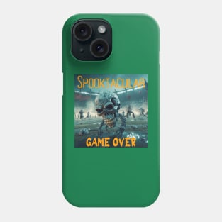 Spooktacular GAME OVER Phone Case