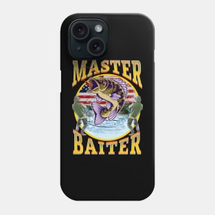 Master Baiter Bootleg Fishing Phone Case