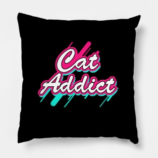 Cat Addict Pillow