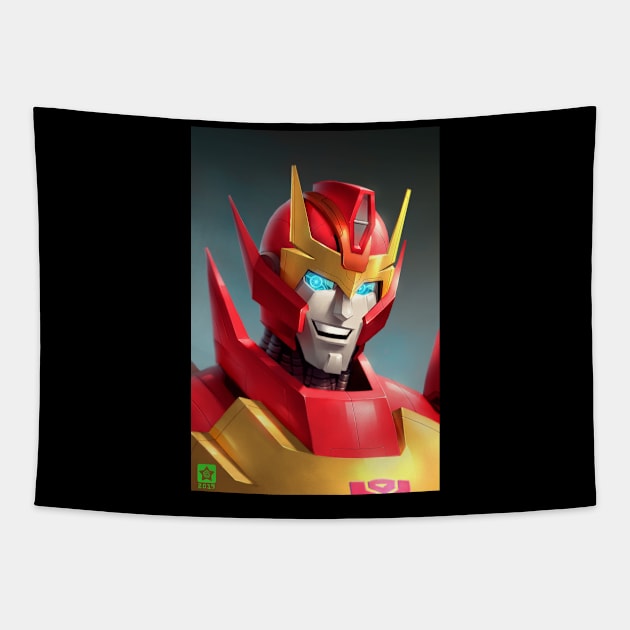 Rodimus Tapestry by Novanim