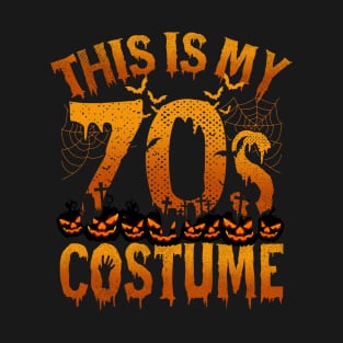 This is my 70s costume T-Shirt