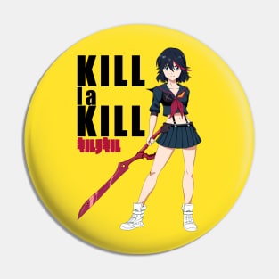 Kill La Bill Pin