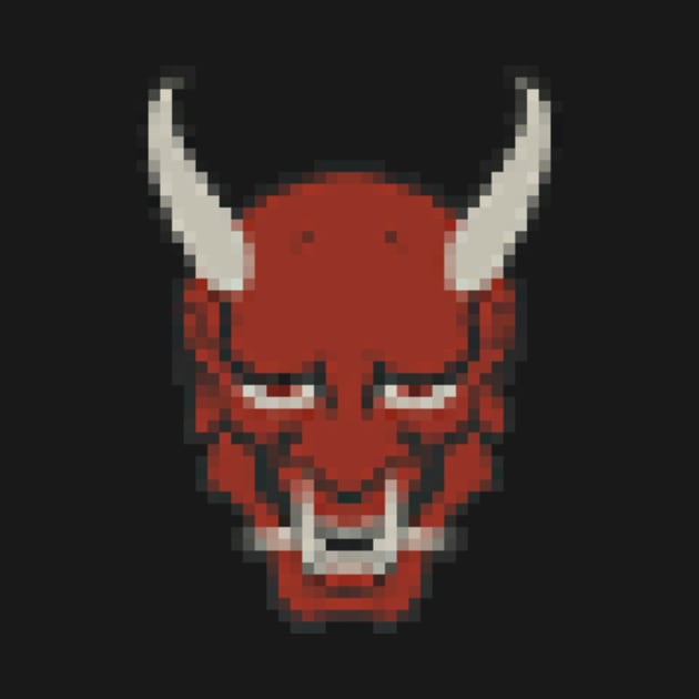 Pixel Oni by Onieve