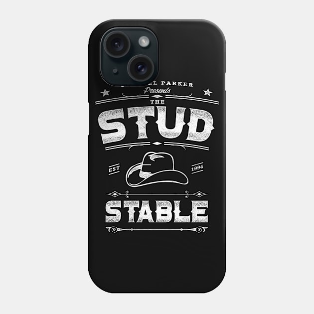 The Stud Stable Wrestling Phone Case by deadright