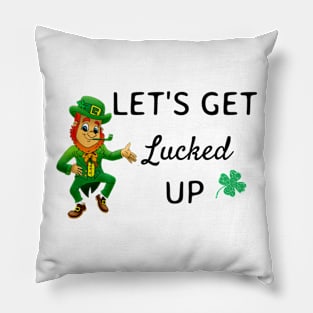 Irish Pillow