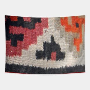 red rug photo, abstract art, antique rug pattern, minimal art, modern art, carpet texture, For custom orders please DM me. Tapestry