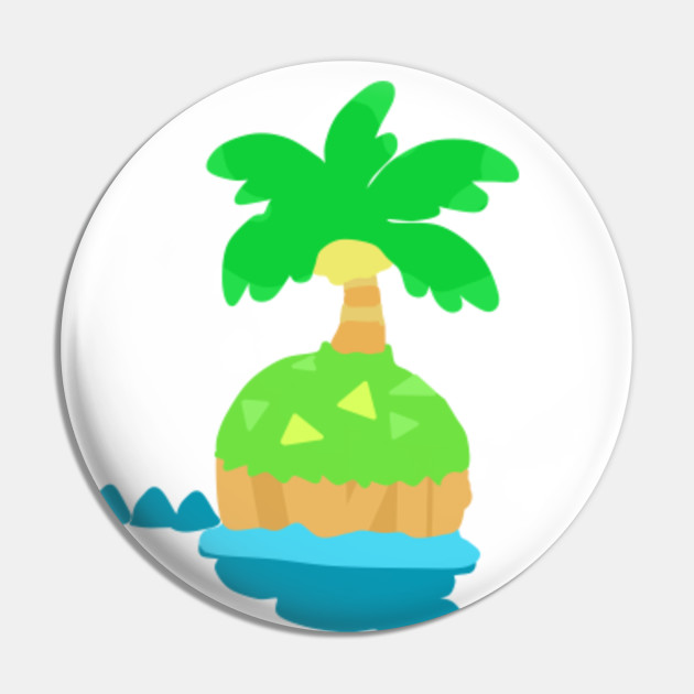 Island Minimalist Animal Crossing New Horizons Loading Icon Animal Crossing New Horizons Pin Teepublic Au