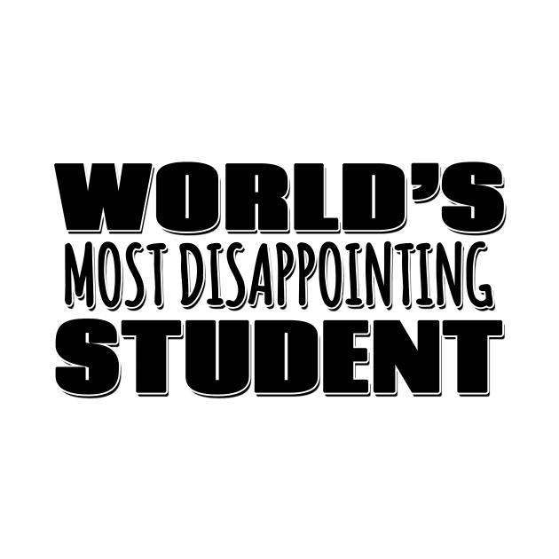 World's Most Disappointing Student by Mookle