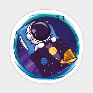 Sleeping Astronaut Magnet