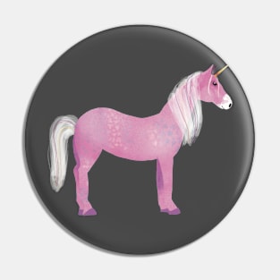 Pink Unicorn Pin