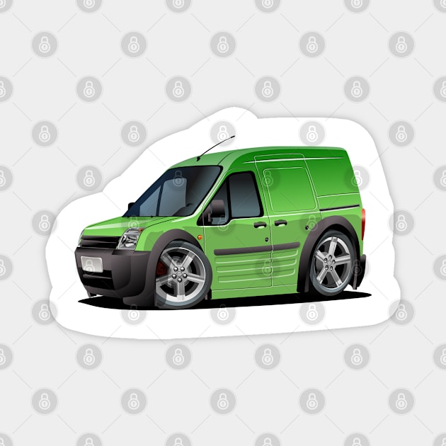 Cartoon van Magnet by Mechanik