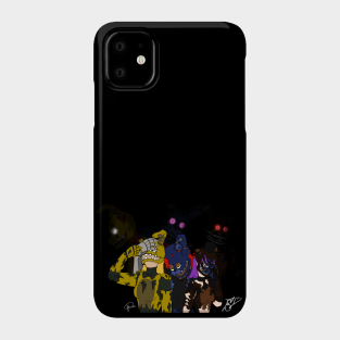 Fnaf Phone Cases Iphone And Android Teepublic