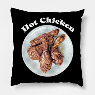 Hot Chicken - Dot Style Pillow