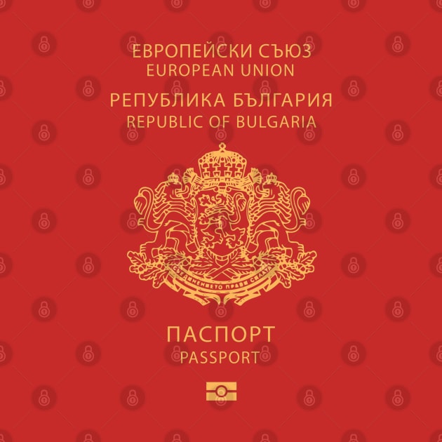 Bulgaria passport by Travellers