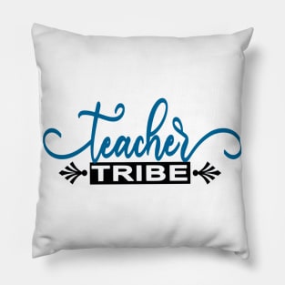 Teacher Tribe Pillow