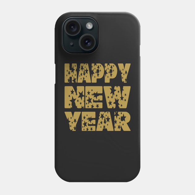 Happy New Year Phone Case by PeppermintClover