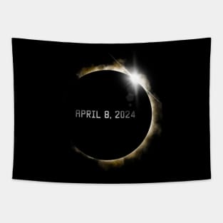 Total Solar Eclipse April 8, 2024 Tapestry