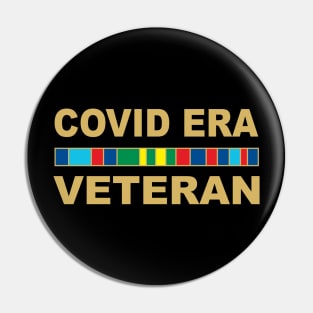 Covid Era Veteran Pin