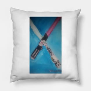 light sabers Pillow