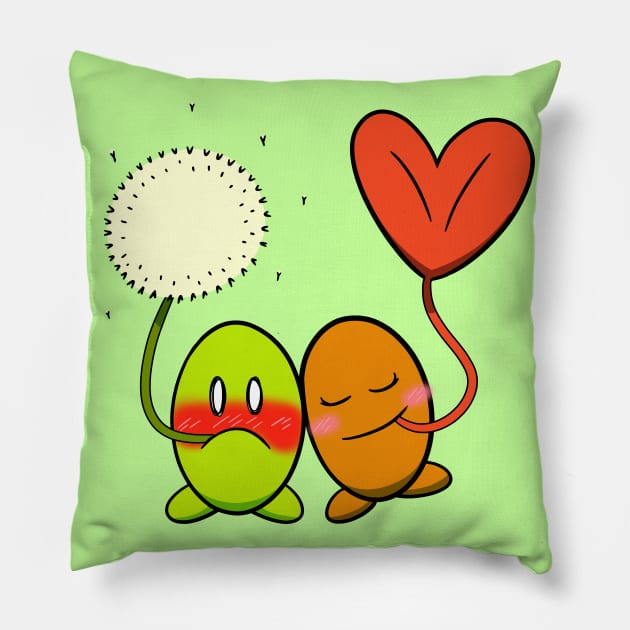 Seedy - Love Pillow by tastelesssandwiches