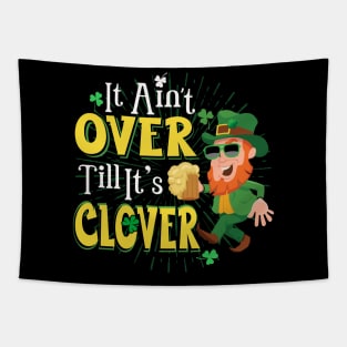 st patricks day funny Tapestry