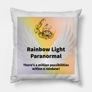 Rainbow Light Paranormal Pillow