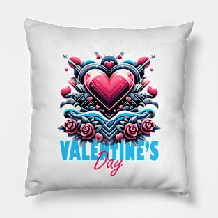 Valentines Day Celebrate Pillow