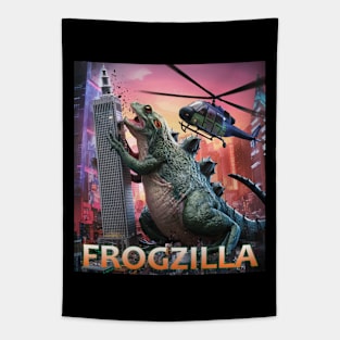 frogzilla Tapestry