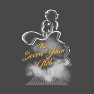 The Seven Year Itch - Alternative Movie Poster T-Shirt