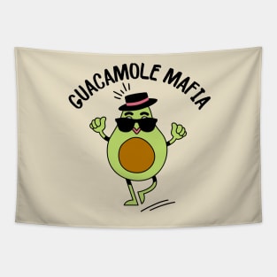 Guacamole Mafia Tapestry