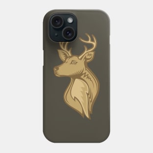 Deer Head Phone Case