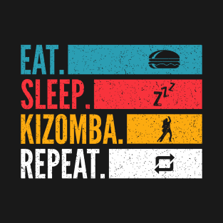 Kizomba Urban Kiz Kizombero Kizz T-Shirt