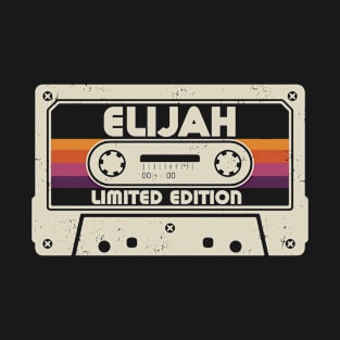 Elijah Name Limited Edition T-Shirt