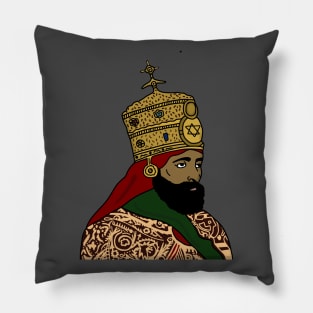 Ethiopia King Rastafari Pillow