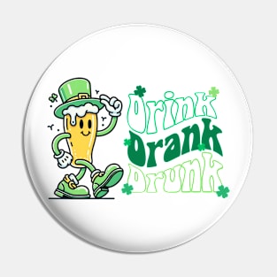 Cheerful Cheers: St. Paddy's Beer Fun Pin