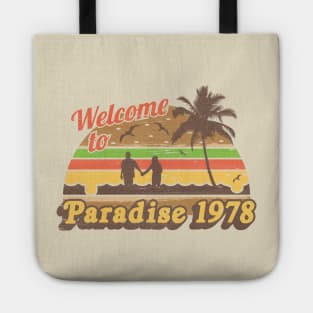 CHEESEBURGER IN PARADISE Tote