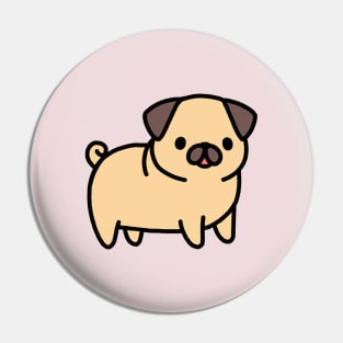 Pug Pin