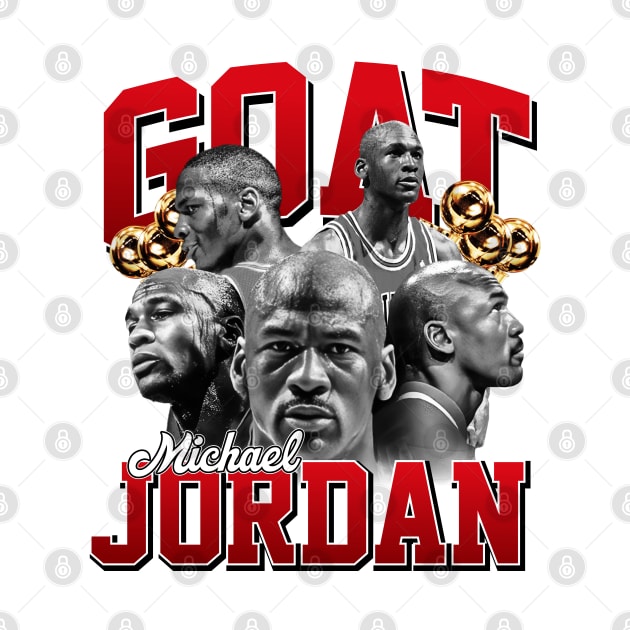 Michael Jordan Legend by sagitarius