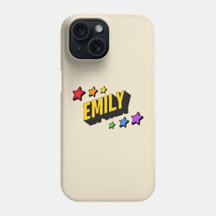 Emily- Personalized style Phone Case