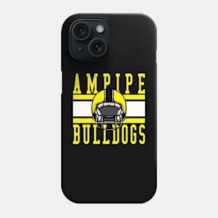 Fictional Ampipe Bulldogs Football Phone Case