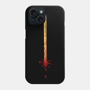 John Wick Pencil Phone Case