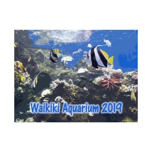 waikiki aquarium T-Shirt