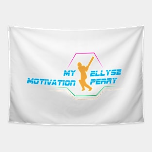 My Motivation - Ellyse Perry Tapestry